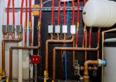 Boru tesisatı ve bağlantı elemanları